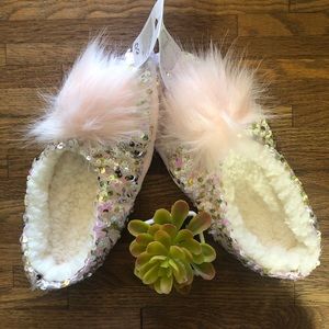 Icing cute sparkly sleepers Sz s/m